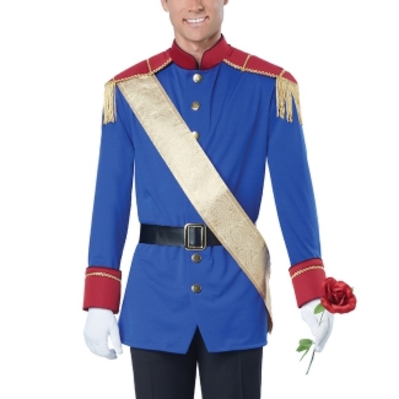 California Costumes Other - MEN'S STORYBOOK PRINCE COSTUME Small